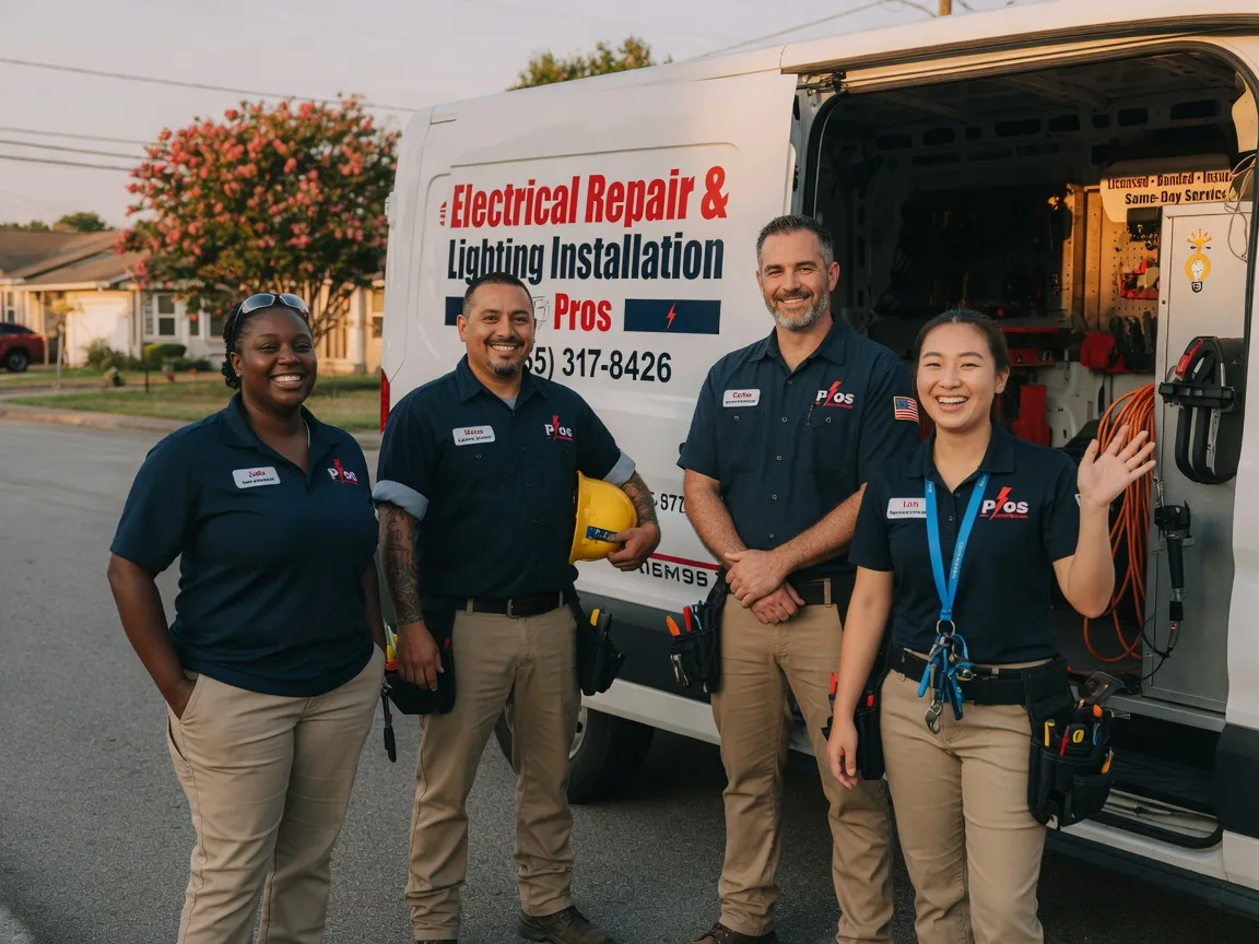 Licensed Electrician company in Kinta, OK